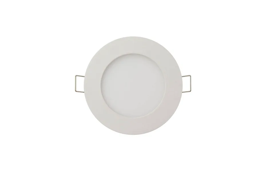 ВСТРАИВАЕМЫЙ СВЕТОДИОДНЫЙ СВЕТИЛЬНИК HOROZ SLIM-6 6W 2700K 056-003-0006 MNOGOROZETOK - МНОГОРОЗЕТОК