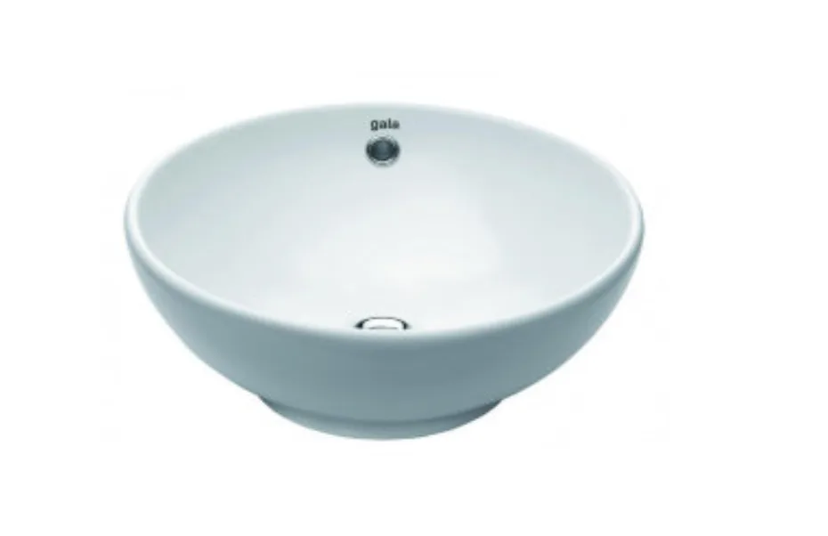Раковина накладная Gala Bowl d41 см 10041 АКВАМЕТРИЯ