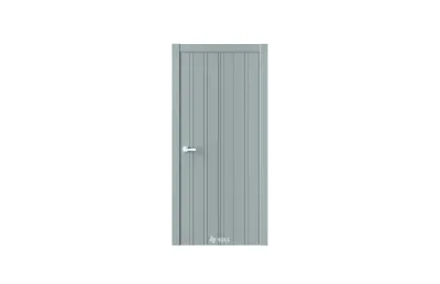 Palitra P13 Лунный RAL7042 7 ДВЕРЕЙ