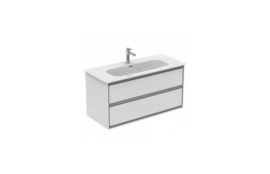 Тумба с раковиной 100 см Ideal Standard CONNECT AIR E0821KN МОСПЛИТКА