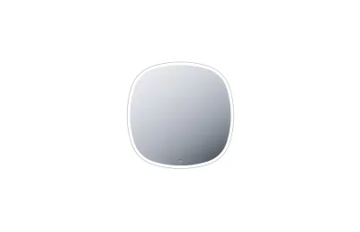 Зеркало Am.Pm Func 80 см M8FMOX0801WGS с LED-подсветкой, белый МОСПЛИТКА