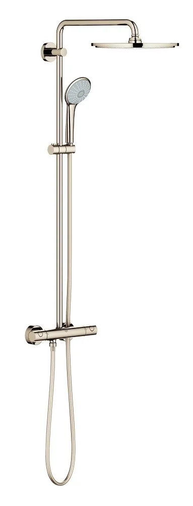 GROHE Euphoria XXL 310 Душевая система с термостатом для душа, цвет: никель, глянец АТЕЛЬЕ ВАННОЙ КОМНАТЫ. САМАРА