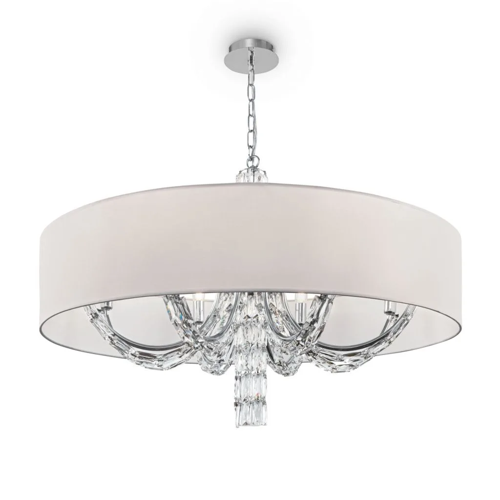 Подвесная люстра Maytoni Talento DIA008PL-08CH MAYTONI