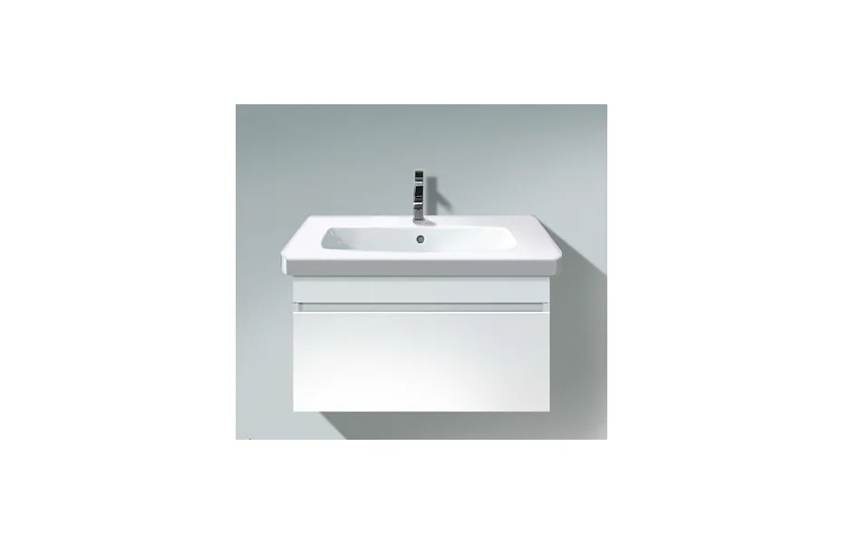Тумба с раковиной Duravit Durastyle DS638001818 под раковину, цвет белый матовый МОСПЛИТКА