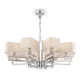 Подвесная люстра Maytoni Megapolis MOD906-08-N MAYTONI