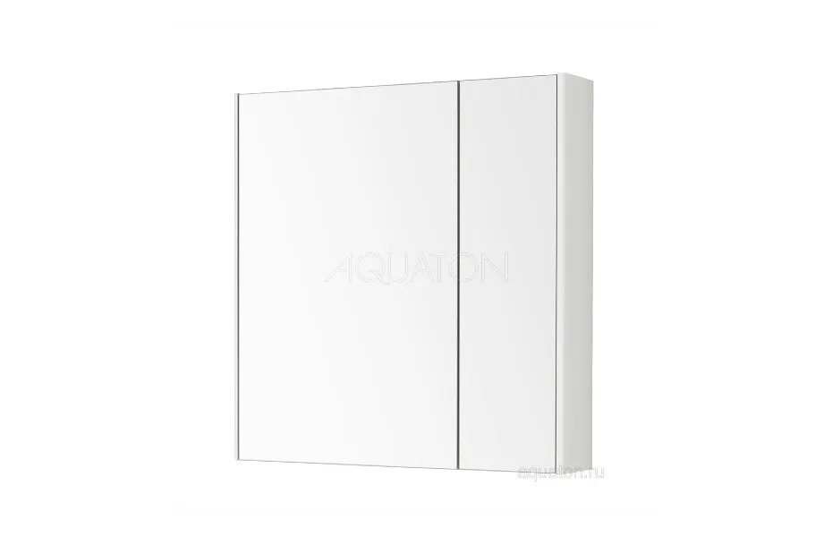 AQUATON Беверли 80 Зеркальный шкафчик АТЕЛЬЕ ВАННОЙ КОМНАТЫ. САМАРА