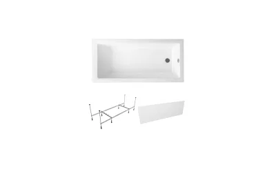Акриловая ванна Lavinia Boho Element, 170x80, S2-37090080 МОСПЛИТКА