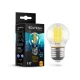 Филаментная лампа Voltega Globe E27 9W 2800K Graphene 7138 MAYTONI