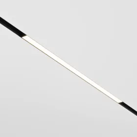 Трековый однофазный магнитный светодиодный светильник на шину Maytoni Exility BASIS TR030-2-12W3K-B MAYTONI