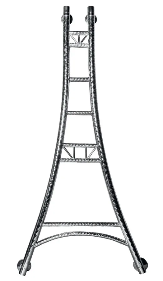 Модель EIFFEL Tower DVEEN (ДВИН) Полотенцесушитель дизайн EIFFEL Tower, труба из нержавеющей стали, водяной АТЕЛЬЕ ВАННОЙ КОМНАТЫ. САМАРА