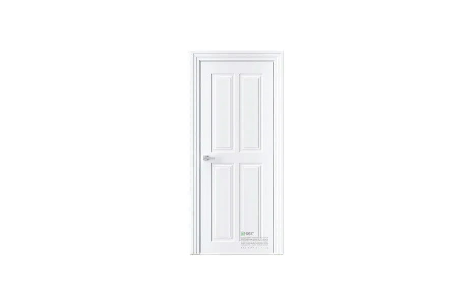 Межкомнатная дверь Novella N22 RAL9003 7 ДВЕРЕЙ