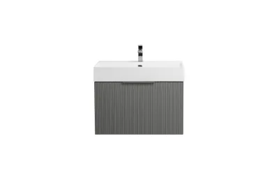 Тумба с раковиной Cezares Premium 70 см 55439 grigio nuvola МОСПЛИТКА