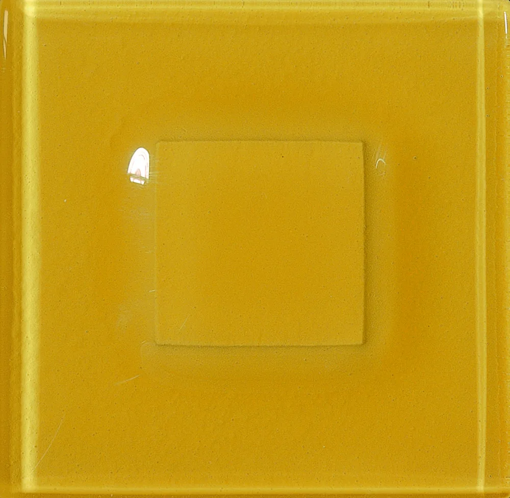 V105D3 SQUARE COLORS YELLOW, декор ARTCERAMICA - АРТКЕРАМИКА