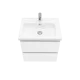 Тумба подвесная ELECTRA 70 под умыв-к Creavit Ideal 70, белый глянец, LE-WCAB-70-01 56,50x66,60 LAPARET