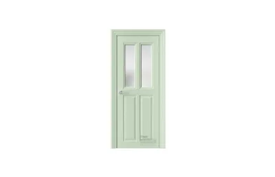 Межкомнатная дверь Novella N23 RAL6019 стекло 7 ДВЕРЕЙ