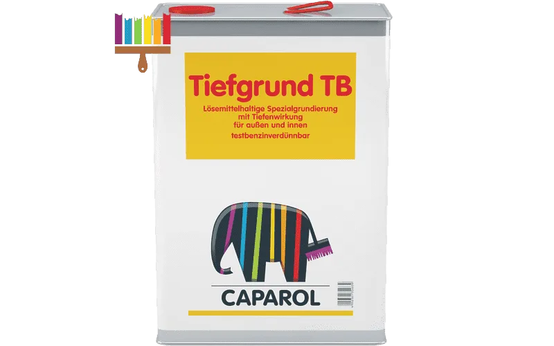 Грунтовка для наружных и внутренних работ Caparol Tiefgrund TB, 10 л КАПАРОЛ ЦЕНТР САМАРА