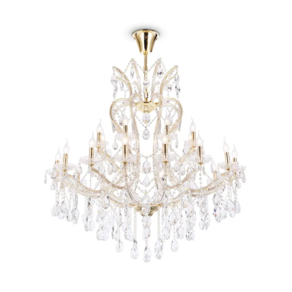 Хрустальная люстра Maytoni Doris DIA881-PL-24-G MAYTONI