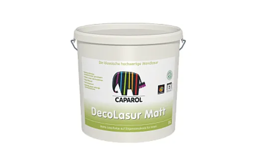 Декоративное покрытие Caparol Capadecor DecoLasur Matt, 5 л