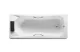 Акриловая ванна Roca BeCool 180x80 с ручками ZRU9302782 АКВАМЕТРИЯ