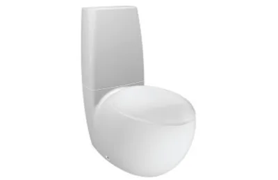 Унитаз напольный Laufen Alessi IL Bagno (без бачка) 8.2297.6.400.000.1 АКВАМЕТРИЯ