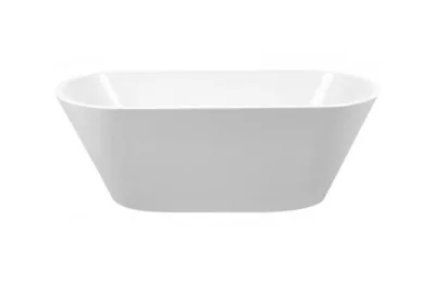 Акриловая ванна BelBagno 170х75 см BB61-1700-W0 без перелива, белый