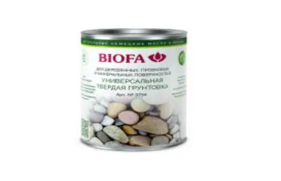 3754 BIOFA УНИВЕРСАЛЬНАЯ ТВЕРДАЯ ГРУНТОВКА БИОФА – САМАРА