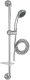 JACOB DELAFON Basic 2 Душевой комплект со штангой, мыльницей, шлангом и трехрежимным ручным душем АТЕЛЬЕ ВАННОЙ КОМНАТЫ. САМАРА