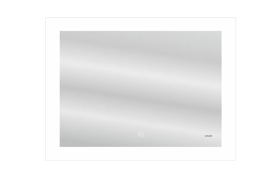 CERSANIT зеркало: LED 030 design 80*60, с подсветкой, антизапотевание АТЕЛЬЕ ВАННОЙ КОМНАТЫ. САМАРА