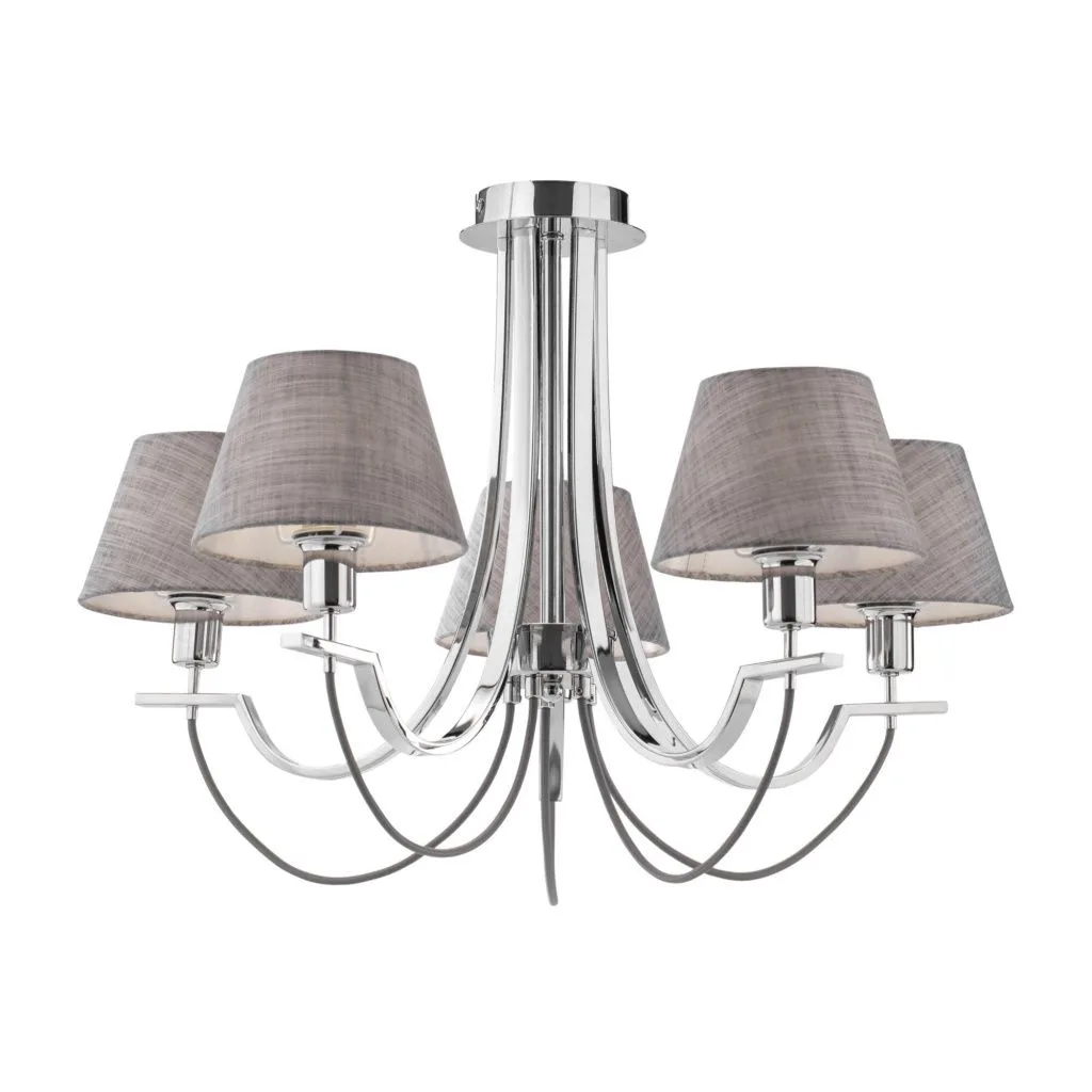 Потолочная люстра Freya Felisa FR5019CL-05CH MAYTONI