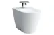 Биде напольное Laufen Kartell 8.3233.1.000.302.1 АКВАМЕТРИЯ