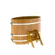 Купель BENTWOOD Лиственница Натуральная Рустик (0,8*1,42*1,0 м.) ПАР МАСТЕР