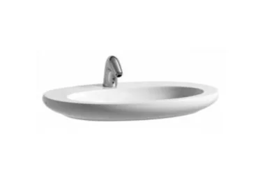 Раковина полувстраиваемая Laufen IL Bagno Alessi 75x52 8.1897.2.400.104.1 АКВАМЕТРИЯ