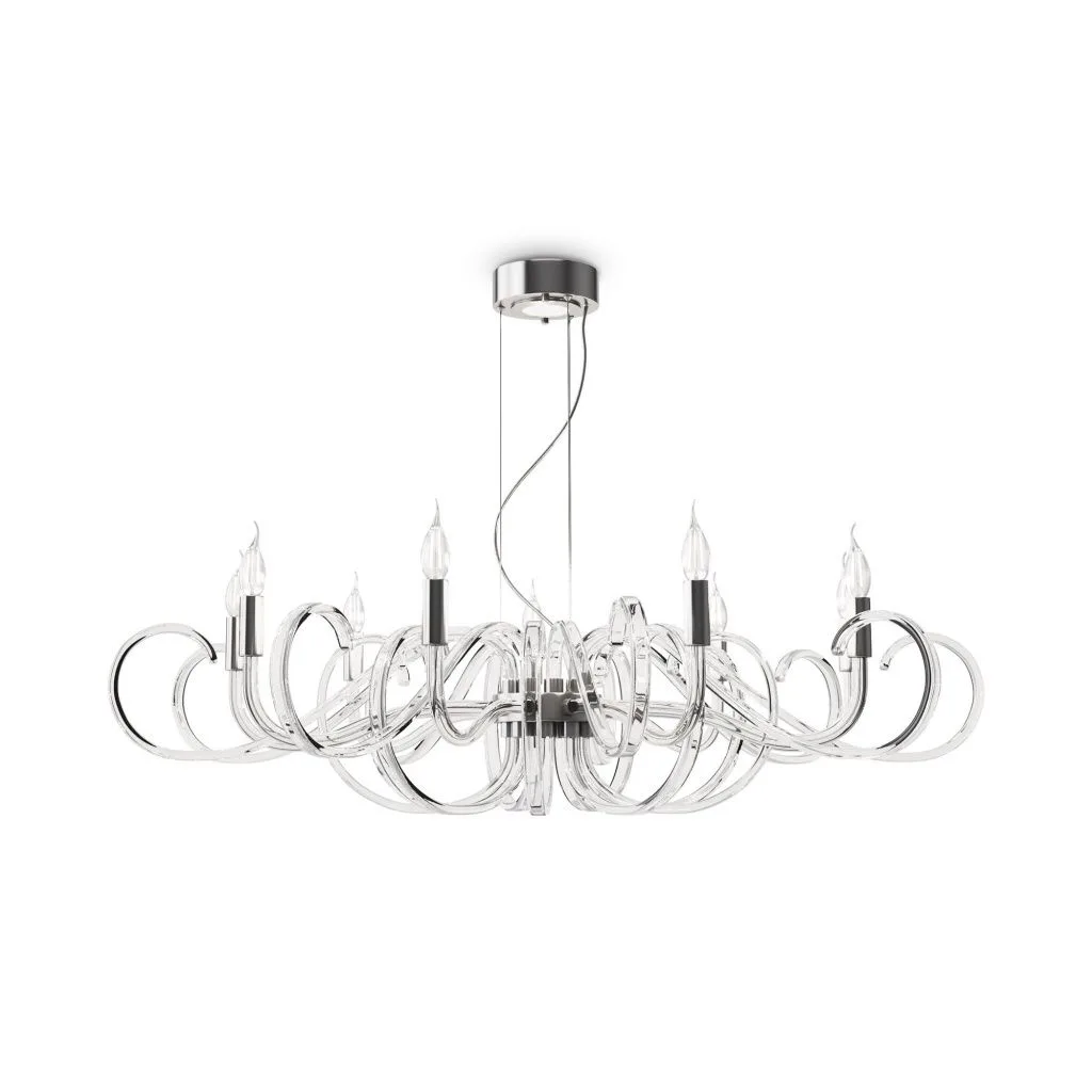 Подвесная люстра Maytoni Atlanta MOD051PL-09TR MAYTONI