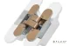 Скрытая усиленная петля Фрамир AB Бронза ФРАМИР ДВЕРИ
