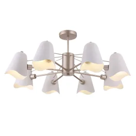 Люстра на штанге Freya Manon FR5037PL-08S MAYTONI