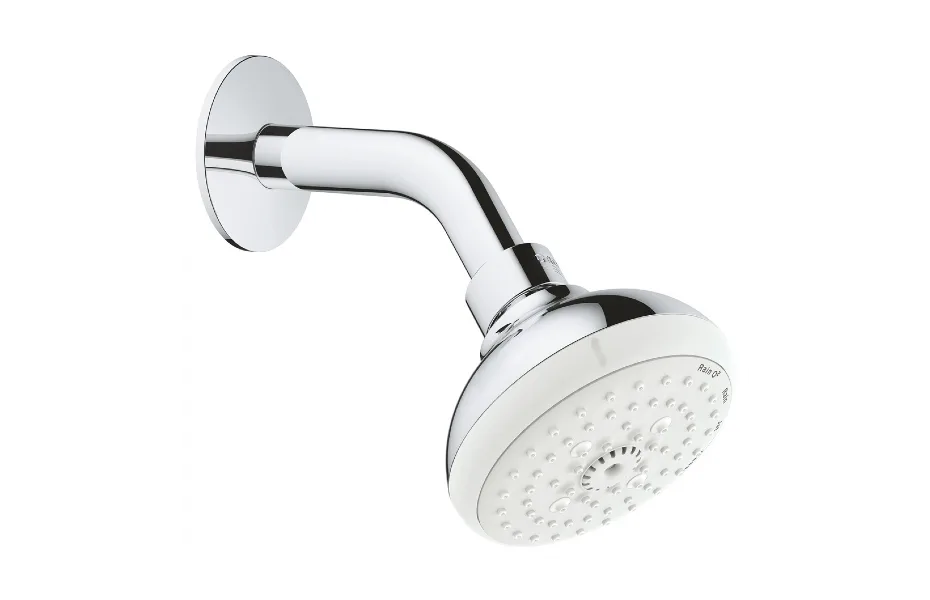 GROHE Tempesta New Комплект верхнего душа IV с кронштейном, 9,5 л/мин АТЕЛЬЕ ВАННОЙ КОМНАТЫ. САМАРА