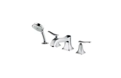 Смеситель для ванны Hansgrohe Metris Classic 31314000 АКВАМЕТРИЯ