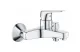 Смеситель Grohe BauFlow 23601000 для ванны с душем, хром МОСПЛИТКА