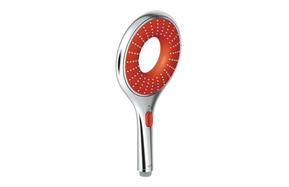 GROHE Rainshower Icon Ручной душ, красный АТЕЛЬЕ ВАННОЙ КОМНАТЫ. САМАРА