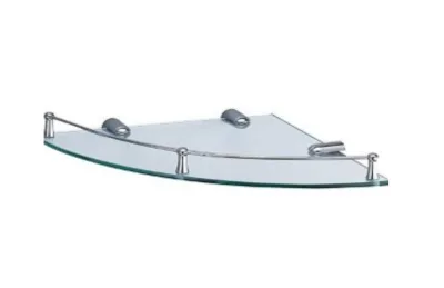 K-544 Полка стеклянная угловая АКВАМЕТРИЯ