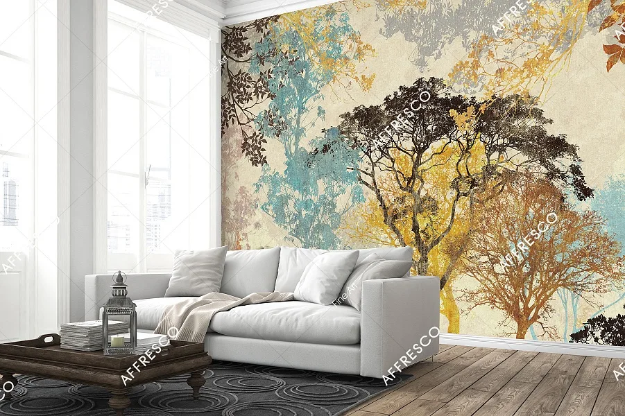 фрески Флюиды. Текстуры. Геометрия. Affresco Fine Art LOYMINA Group - ЛОЙМИНА ГРУП