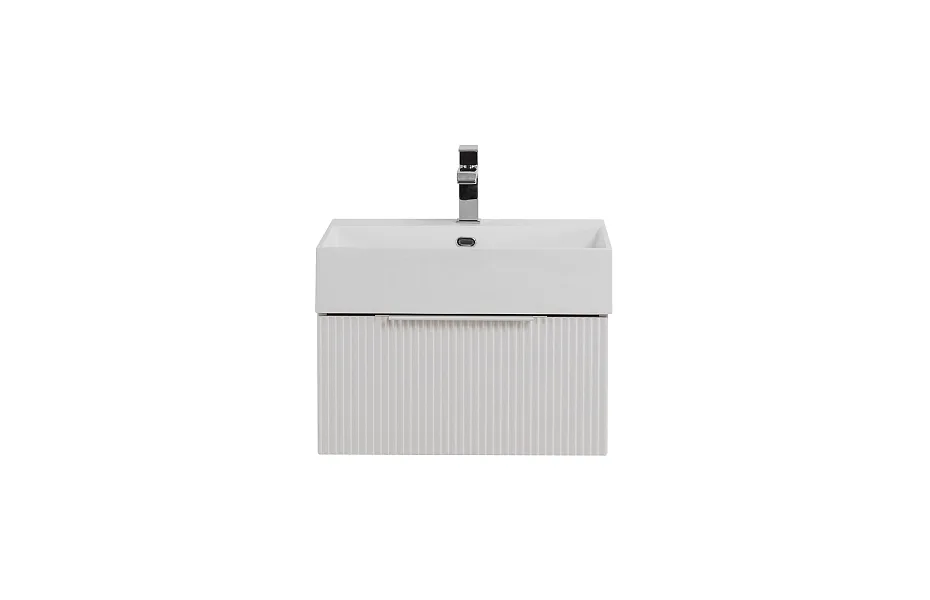 Тумба с раковиной Cezares Premium 50 см 55411 bianco opaco МОСПЛИТКА