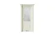 Elite EL4F RAL1013 стекло 2 7 ДВЕРЕЙ
