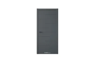 Межкомнатная дверь Prime P12 RAL7016 7 ДВЕРЕЙ