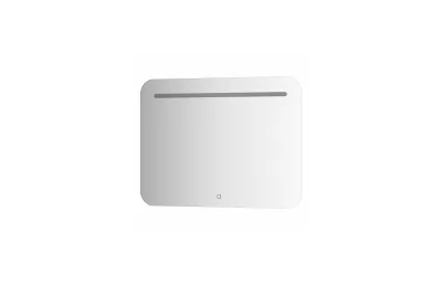 Зеркало Evoform Ledline 80 см BY 2445 с подсветкой МОСПЛИТКА