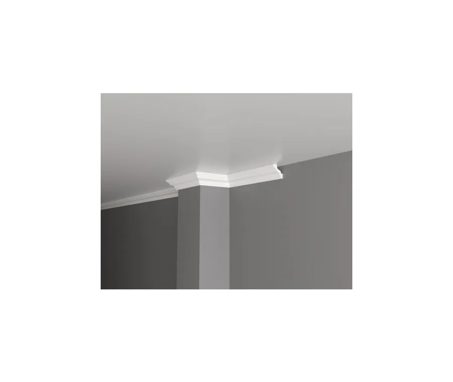 Карниз полиуретановый DD28 41*40 ПЛИНТУС ХОЛЛ
