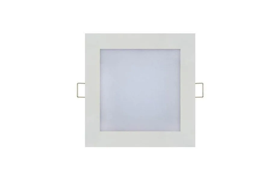 ВСТРАИВАЕМЫЙ СВЕТОДИОДНЫЙ СВЕТИЛЬНИК HOROZ SLIM/SQ 9W 6400K 056-005-0009 MNOGOROZETOK - МНОГОРОЗЕТОК