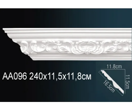 Карниз AA096 ПРАЙМ ДЕКОР