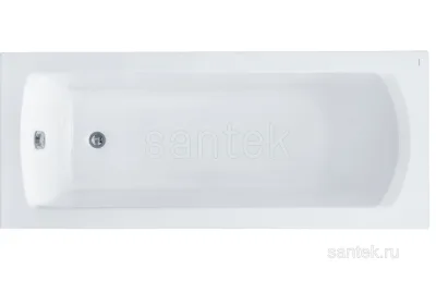SANTEK Monaco 150х70 Ванна акриловая прямоугольная АТЕЛЬЕ ВАННОЙ КОМНАТЫ. САМАРА