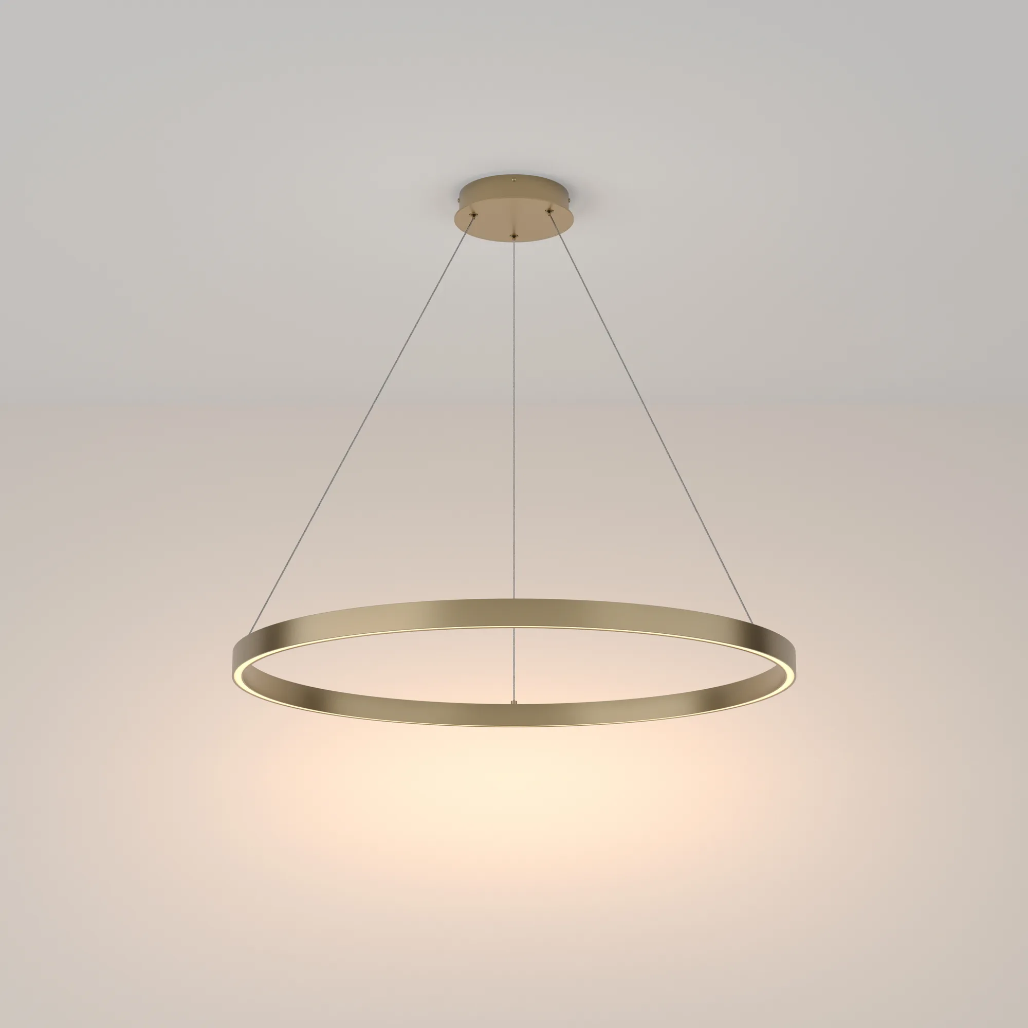 Светильник светодиодный подвесной Maytoni Rim MOD058PL-L42BS3K MAYTONI